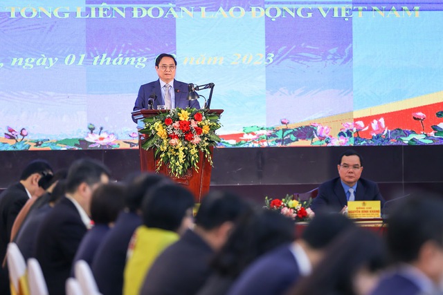 Thủ tướng nhấn mạnh yêu cầu quán triệt chủ đề điều hành 'Đoàn kết kỷ cương, bản lĩnh linh hoạt, đổi mới sáng tạo, kịp thời hiệu quả' đã được Chính phủ xác định tại Nghị quyết 01