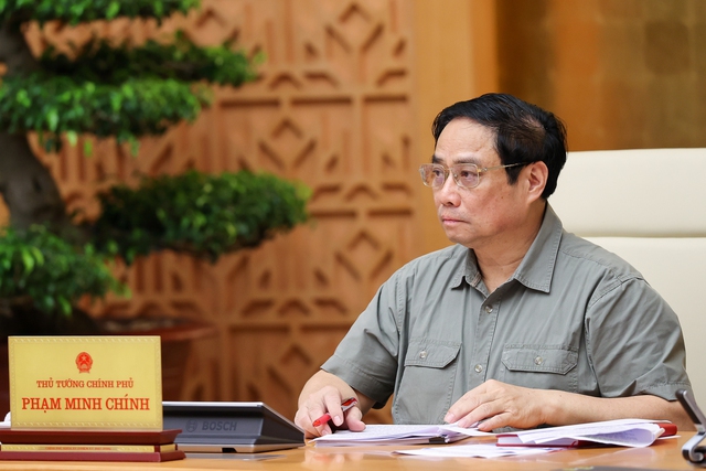 Thủ tướng Phạm Minh Chính đánh giá tình hình thế giới tiếp tục diễn biến nhanh chóng, phức tạp, khó lường, chưa có tiền lệ