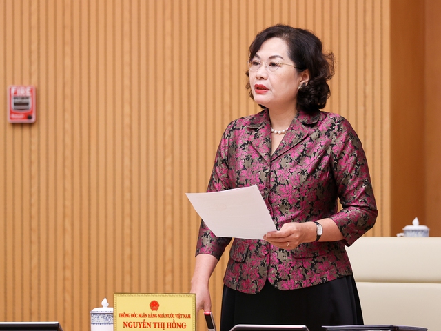 Thống đốc Ngân hàng Nhà nước Nguyễn Thị Hồng: Thách thức lớn nhất trong điều hành kinh tế vĩ mô vẫn là kiểm soát lạm phát