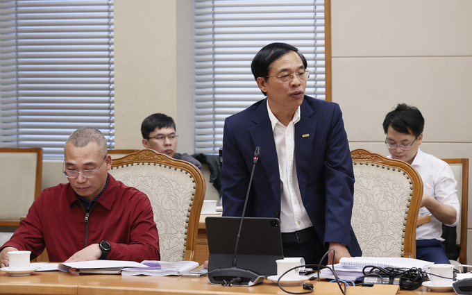 Các đại biểu dự họp trao đổi, thảo luận về một số nội dung chính trong Đề án Điều chỉnh Quy hoạch tổng thể phát triển hệ thống cảng biển Việt Nam thời kỳ 2021-2030, tầm nhìn đến năm 2050