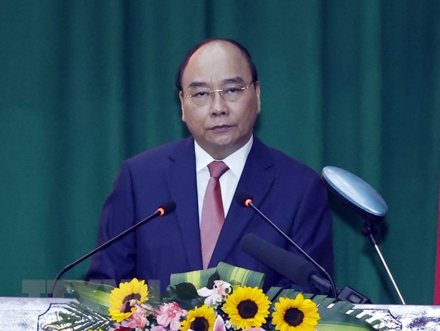 Chủ tịch nước Nguyễn Xuân Phúc