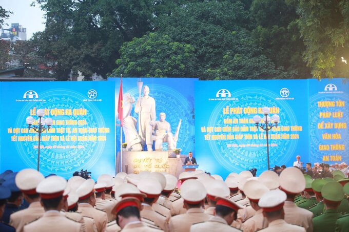 Quang cảnh buổi lễ