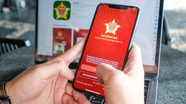 Tài khoản định danh điện tử sẽ được xác thực thông tin trên môi trường điện tử
