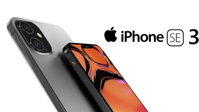 Concept mới của iPhone SE 3 Plus | Nguồn: AppleDsign
