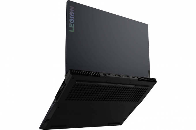 Lenovo Legion 5 15ITH6 với tông màu xanh chủ đạo