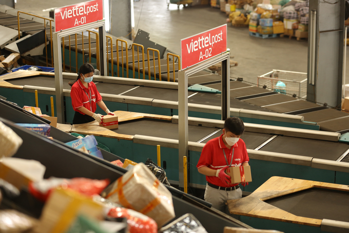 Công bố báo cáo tài chính hợp nhất quý 1/2023 cho thấy doanh thu Viettel Post chỉ đạt 4.772 tỷ đồng, giảm 17,3% so với cùng kỳ.
