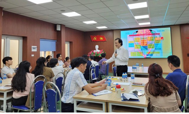 Chuỗi đào tạo tại các tỉnh thành đã thu hút sự quan tâm, tham gia của nhiều doanh nghiệp