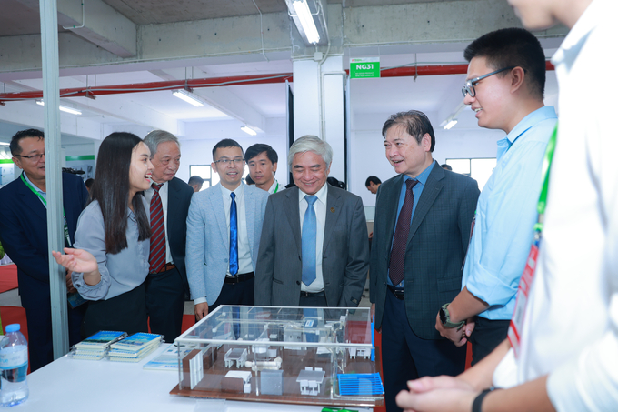 Một gian hàng trong không gian tổ chức sự kiện
