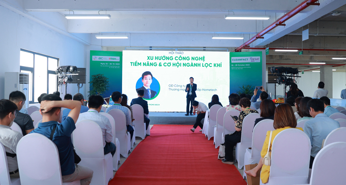 Một chương trình trong Chuỗi sự kiện quốc tế Cleanfact and Resat Expo 2023