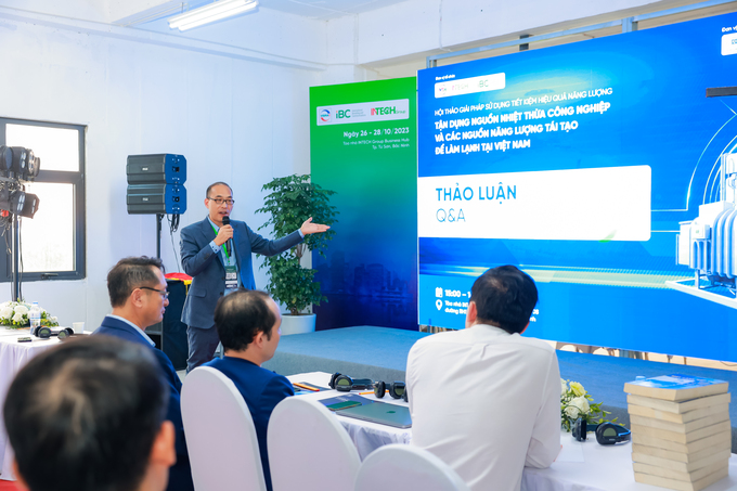 Công nghệ sử dụng tối đa nguồn nhiệt thừa nhiệt độ cao để làm lạnh đem lại hiệu quả trong sản xuất, môi trường làm việc còn mới ở Việt Nam