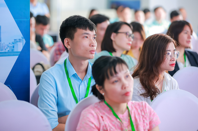 Đông các doanh nghiệp, các học giả chuyên ngành tới tham gia chuỗi sự kiện