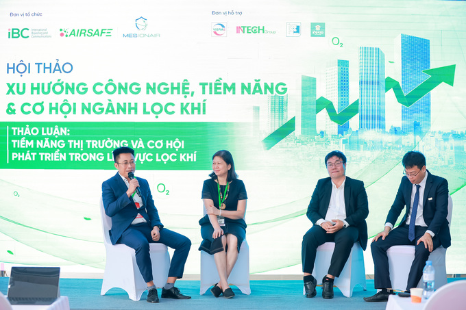 Hội thảo: 'Xu hướng công nghệ mới và tiềm năng phát triển thị trường lọc không khí trong tương lai”