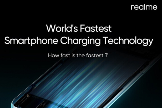Công nghệ sạc nhanh mới nhất của Realme sẽ chính thức ra mắt ngày 28/2