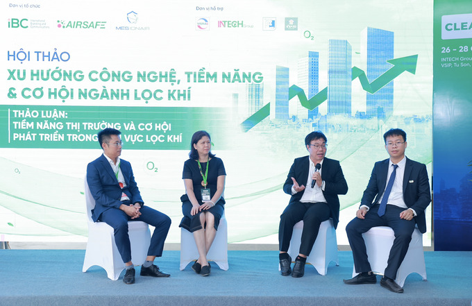 Một chương trình trong Chuỗi sự kiện quốc tế Cleanfact and Resat Expo 2023