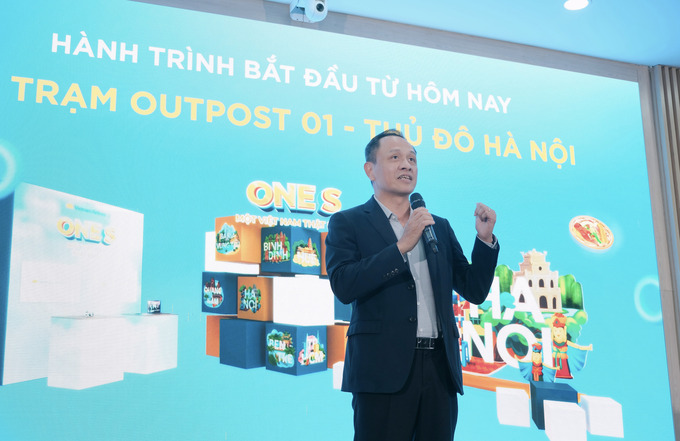 Ông Lê Hồng Hà - TGĐ Vietnam Airlines khẳng định ý nghĩa của One S trong nỗ lực quảng bá du lịch Việt của Vietnam Airlines
