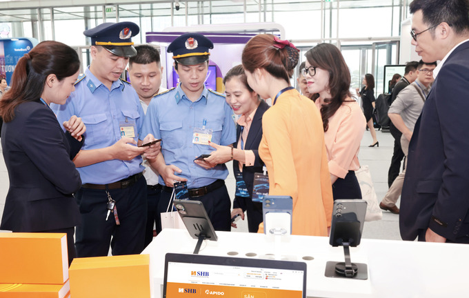 Các sản phẩm dịch vụ số của SHB nhận được sự quan tâm lớn tại sự kiện
