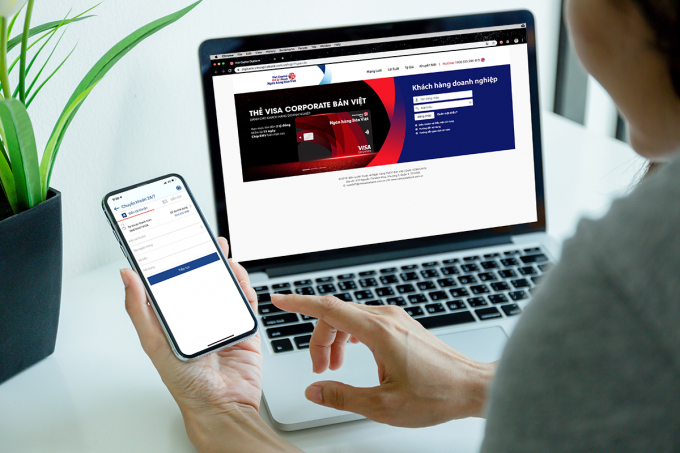Viet Capital Bank miễn phí tất cả các giao dịch của khách hàng cá nhân trên kênh ngân hàng số kể từ ngày 1/1/2022