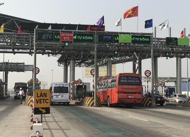 Rà soát, khắc phục ngay các lỗi (lỗi kỹ thuật), nhất là lỗi không nhận diện thẻ định danh của phương tiện