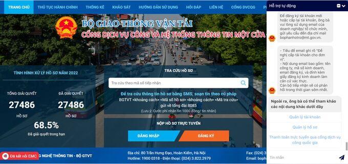 Ứng dụng công nghệ mới để nâng cao chất lượng phục vụ cộng đồng