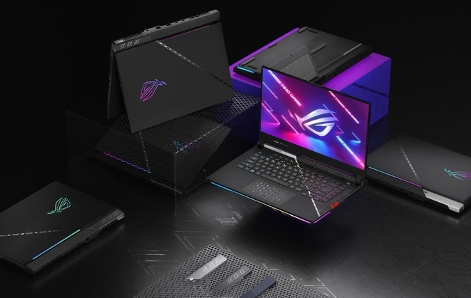 Laptop ROG Gunslinger 6 sẽ sở hữu GPU RTX 3080 Ti cùng chip xử lý Intel đời 9 i9-12900H. Ảnh ROG