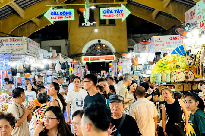 Tiểu thương chợ Bến Thành sẽ học cách bán hàng qua mạng xã hội