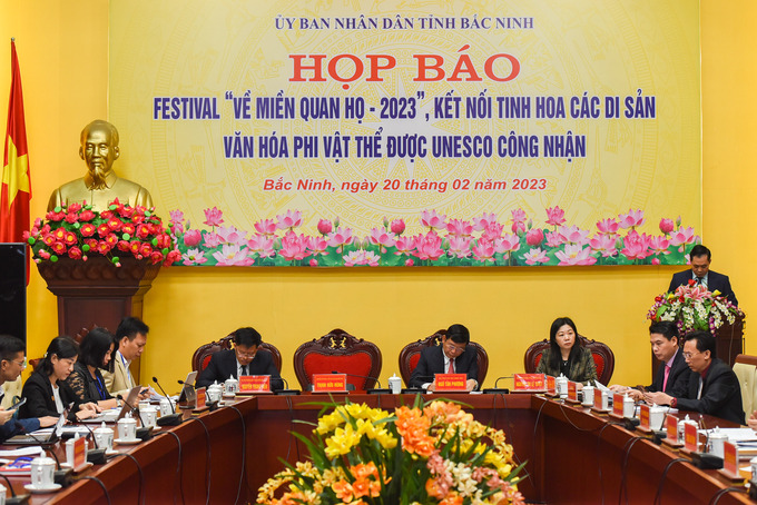 Toàn cảnh buổi họp báo