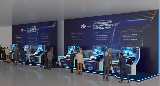 “FPT Software Automotive Tech Show” giới thiệu những công nghệ tối tân dành cho xe hơi hạng sang theo tiêu chuẩn quốc tế, do kỹ sư người Việt tham gia nghiên cứu, phát triển được tổ chức vào tháng 7/2022