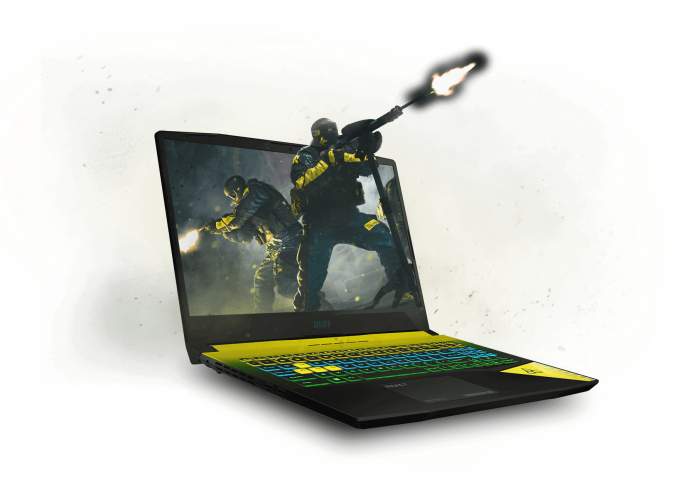 Crosshair GL series mang thiết kế độc đáo | Ảnh: MSI