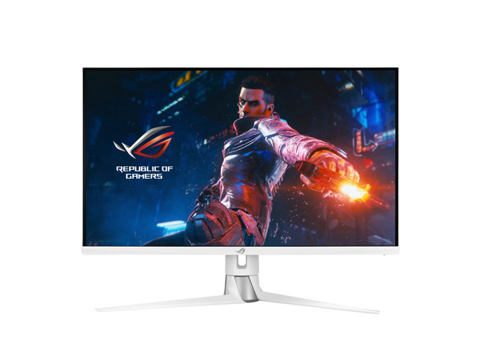 Mặt trước màn hình Asus ROG Swift PG329Q-W mới với trải nghiệm vượt trội | Ảnh: ROG