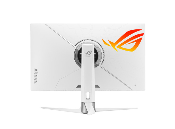 Mặt sau màn hình Asus ROG Swift PG329Q-W với thiết kế linh hoạt | Ảnh: ROG