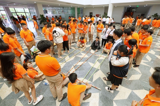 Học sinh FPT School Đà Nẵng thỏa sức trải nghiệm nhảy sạp