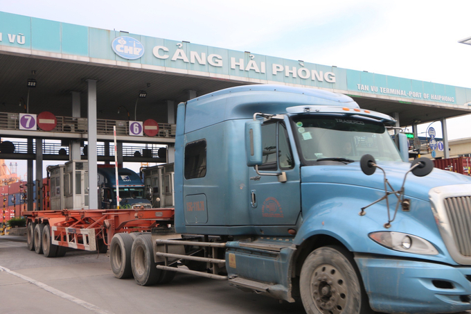 Khách hàng tham gia tích cực vào hành trình chuyển đổi số của CTCP Cảng Hải Phòng. Ảnh Đức Mạnh