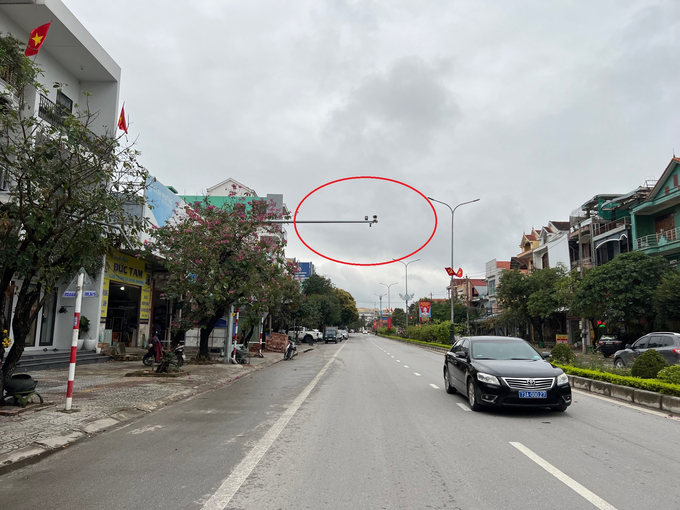 Trước đó, Công an TP. Đồng Hới và các cơ quan chức năng đã thực hiện xử lý vi phạm giao thông thông qua 7 camera giám sát.