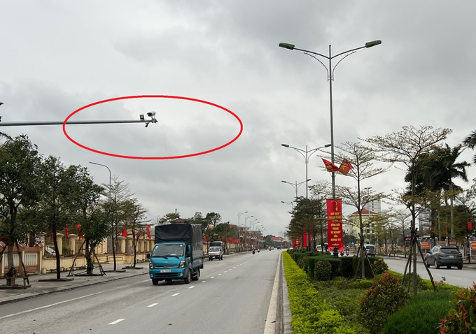 Công an TP. Đồng Hới tiếp tục xử lý vi phạm qua hình ảnh camera giám sát.