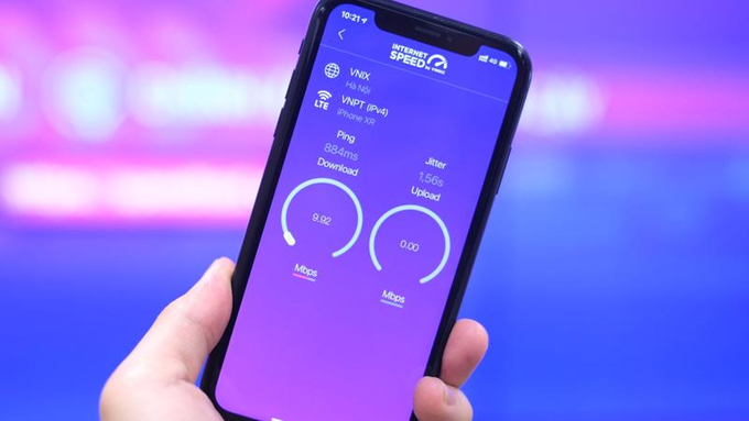 Tốc độ Internet của Việt Nam cải thiện đáng kể