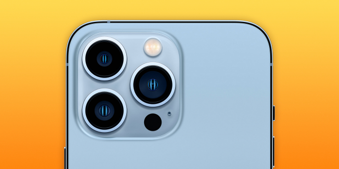 iPhone 14 Pro với mô-đun ba camera lồi lên | Ảnh: 9to5mac