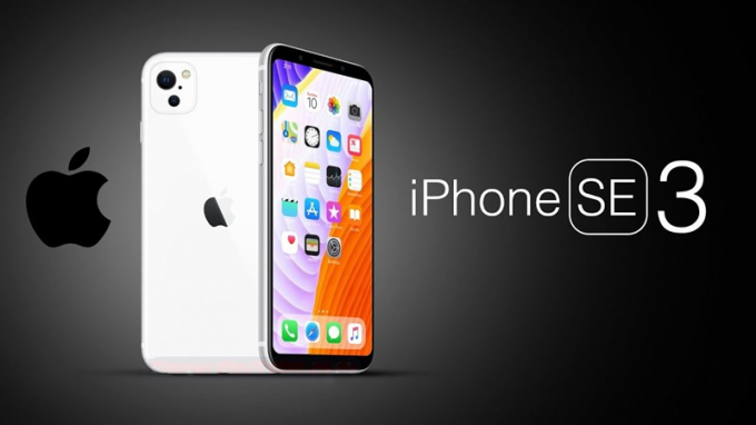 Hình ảnh concept thiết kế iPhone SE 3 5G - iPhone SE 2022 hỗ trợ kết nối mạng 5G