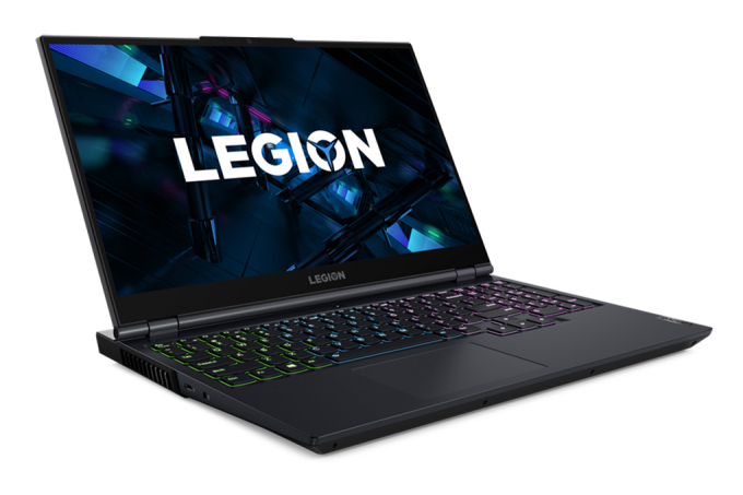 Màn hình Lenovo Legion 5 15ITH6 có kích thước 15,6 inch full HD với tần số quét 165Hz