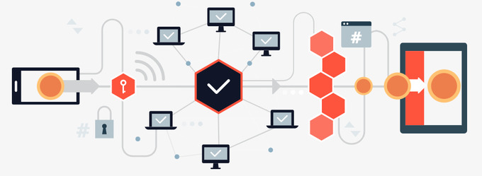 Hacker đã sử dụng các khóa bảo vệ riêng tư đã bị hack để xâm phạm các node xác thực giao dịch trong mạng lưới blockchain. Ảnh Internet