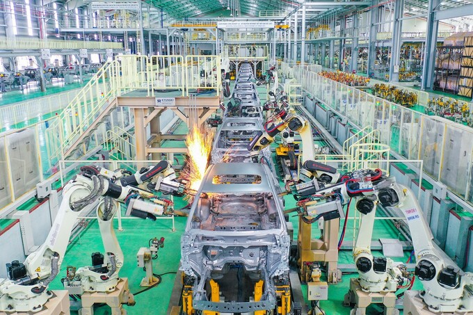 THACO AUTO Chu Lai chú trọng ứng dụng công nghệ mới trong sản xuất