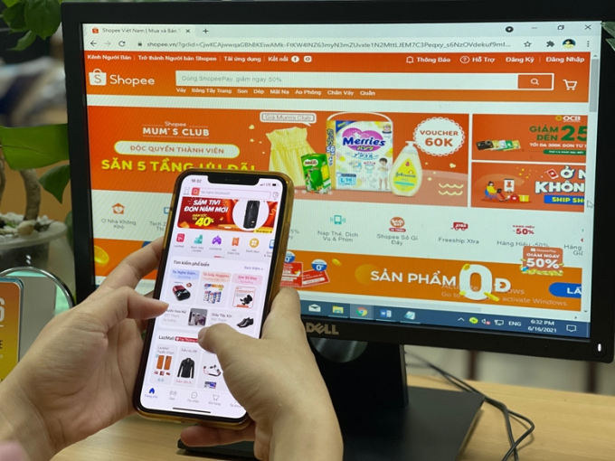 Sàn thương mại điện tử sẽ phải cung cấp thông tin tự động, trực tuyến, định kỳ hàng quý cho cơ quan thuế