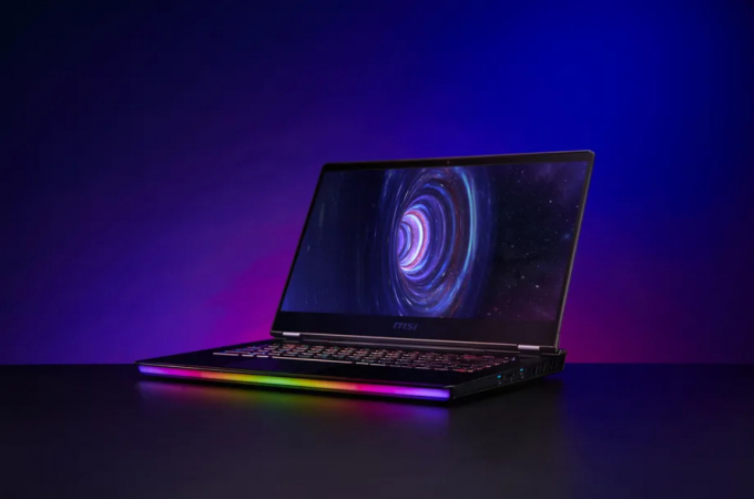 Raider GE mang đậm nét gaming | Ảnh: MSI