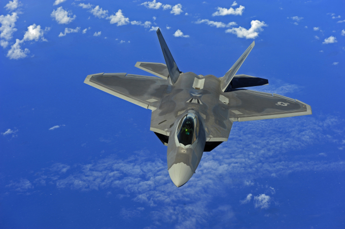 Máy bay không chiến F-22 Raptor 