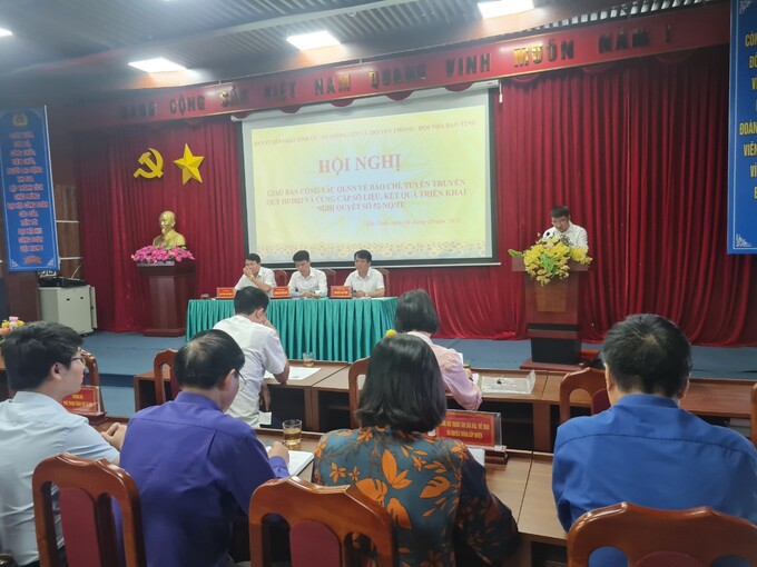 Toàn cảnh Hội nghị.