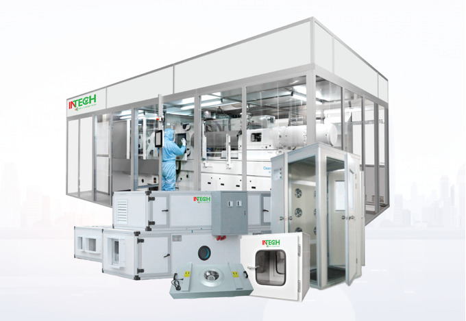 Thiết bị phòng sạch của INTECH