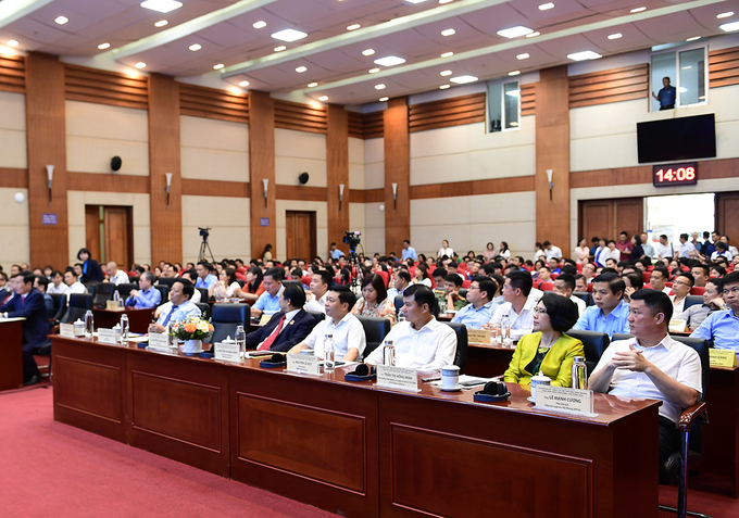 Các đại biểu tham dự diễn đàn. Ảnh: Diễn Đàn doanh nghiệp