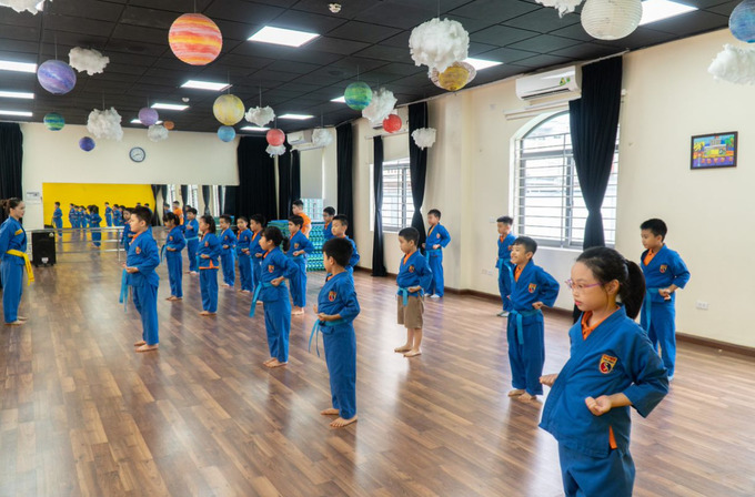 Võ Việt - Vovinam là bộ môn được phổ cập tại FPT Schools
