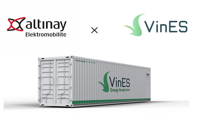 Altınay Elektromobilite đã quyết định hợp tác với VinES
