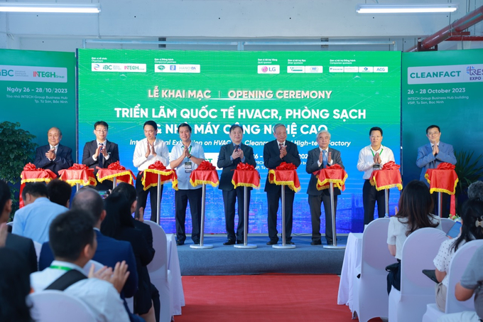 Lễ Khai Mạc chuỗi sự kiện quốc tế Cleanfact and Resat Expo 2023