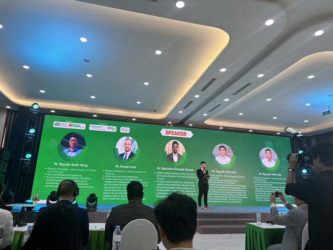 Diễn đàn Công nghệ Phòng sạch 2023: Chất lượng khí sạch và thẩm định phòng sạch theo tiêu chuẩn NEBB đã được tổ chức thành công tại Hội trường tầng 8 tòa nhà InTech Group Bussiness Hub, Khu công nghiệp VSIP Bắc Ninh